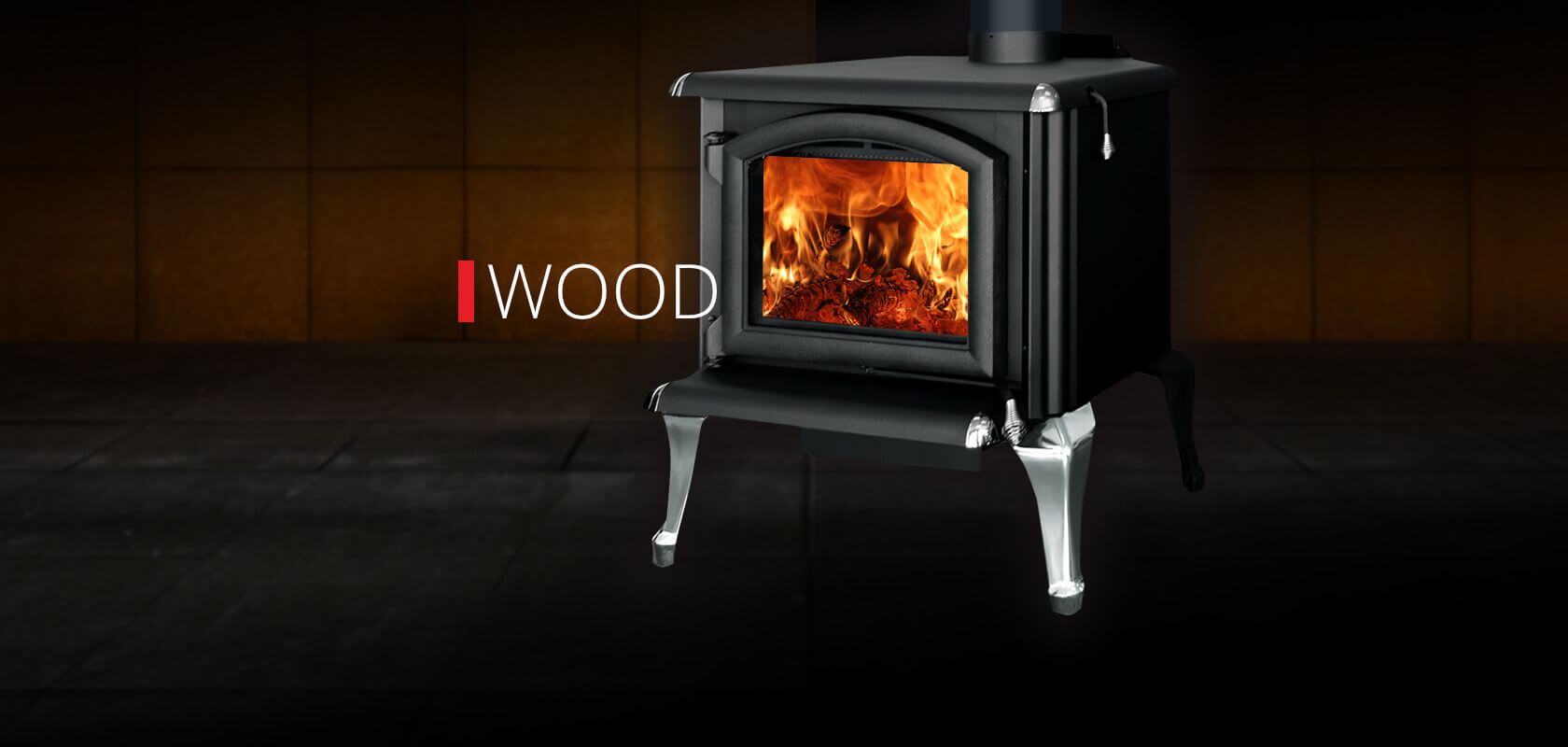Wood stoves - J. A. ROBY inc