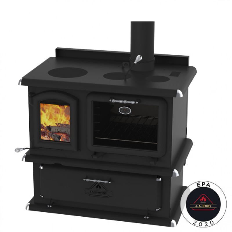 J. A. ROBY - Stoves and Fireplaces Québec
