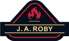 Logo J. A. ROBY
