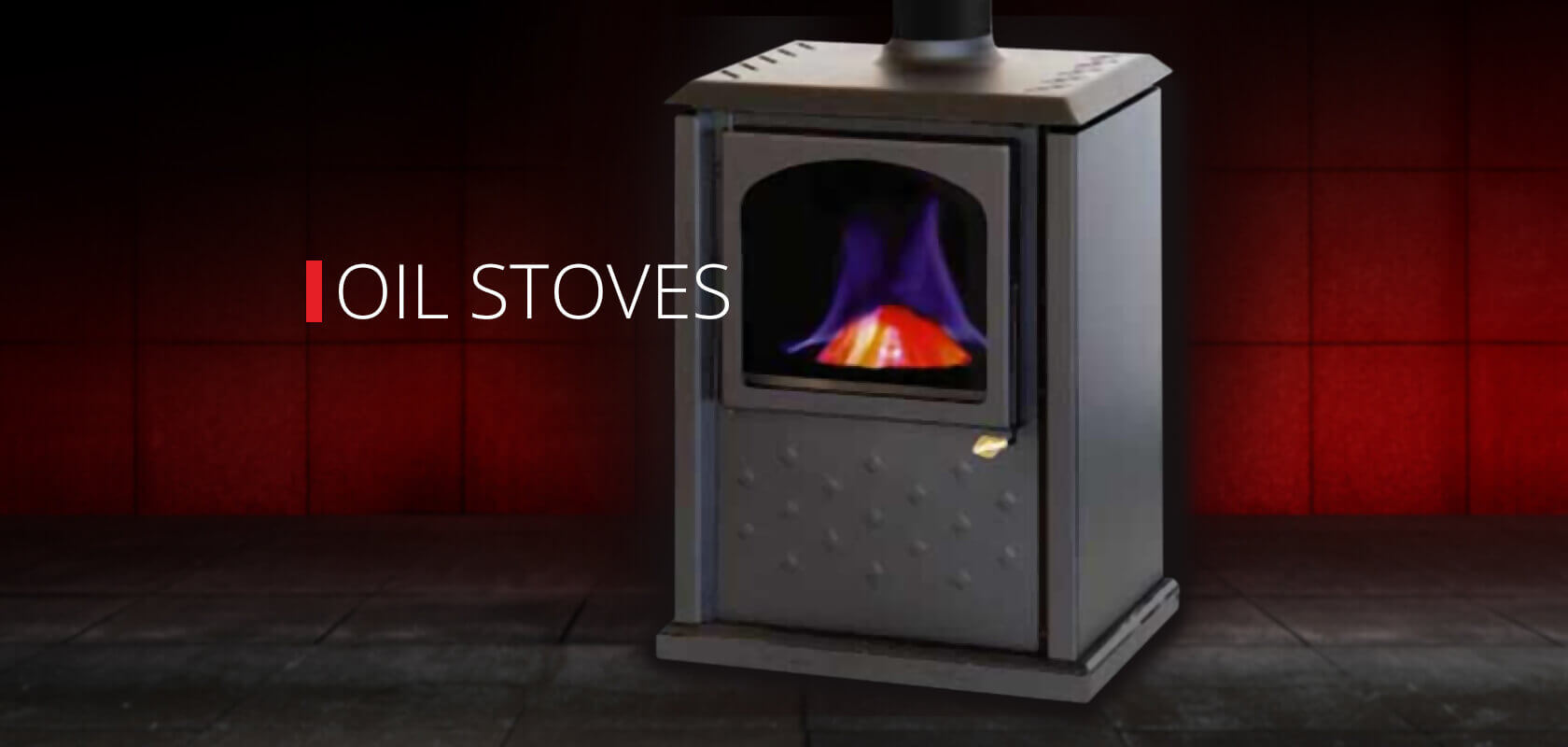 Oil stove - J. A. ROBY inc