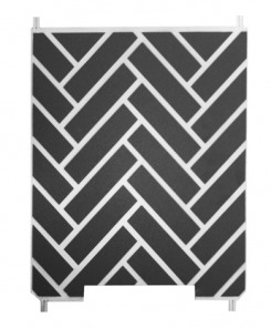 OBLIQUE/REVERSIBLE DECORATIVE PANEL, SMALL