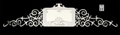 TDDCM-DECORATIVE TOP, CHROME AND MIRROR