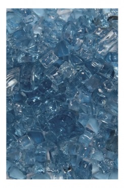 BLUE EMBER GLASS