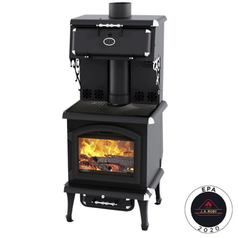 J A Roby Stoves And Fireplaces Québec, Round Wood Stoves Canada