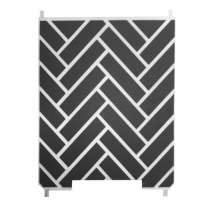 OBLIQUE/REVERSIBLE DECORATIVE PANEL, SMALL