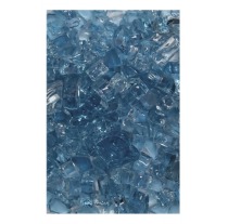 BLUE EMBER GLASS