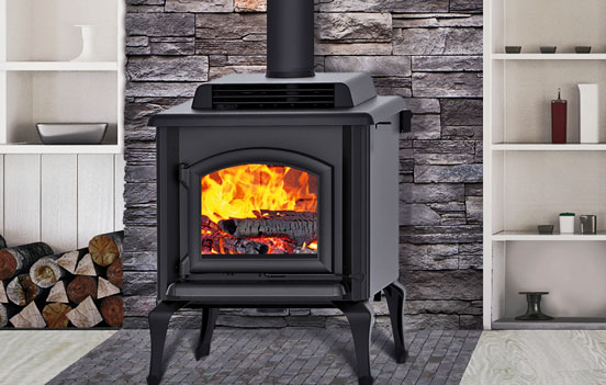 Wood stoves J. A. ROBY
